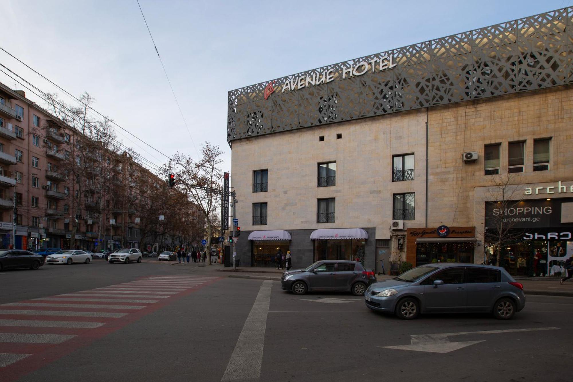 Avenue Hotel Tbilisi Eksteriør billede